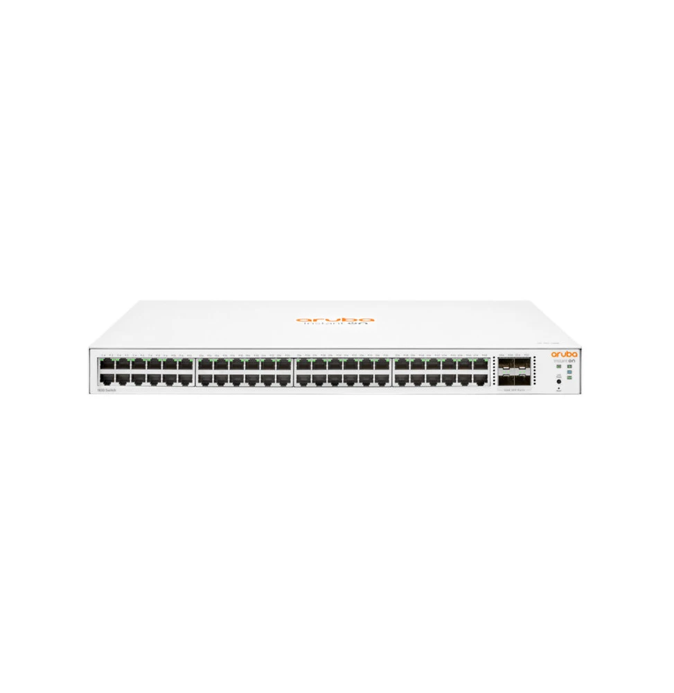 Switch Administrable Aruba Instant On 1830 48G 4SFP JL814A vue de face