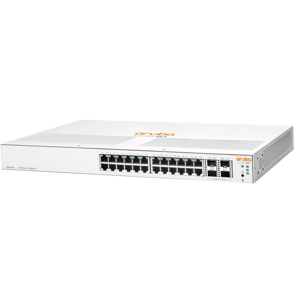 Switch Administrable Aruba Instant On 1930 24G 4SFP/SFP+ JL682A vue 3