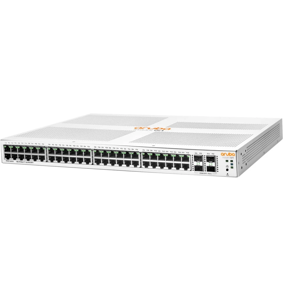 Switch Administrable Aruba Instant On 1930 48G 4SFP/SFP+ JL685A vue 3