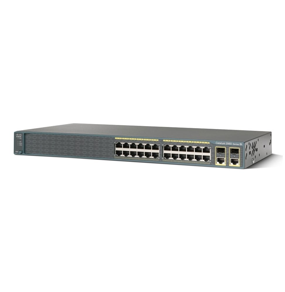 Switch Cisco WS-C2960-24LC-L Maroc