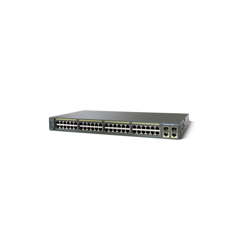 Switch Cisco WS-C2960-48TC-L Maroc
