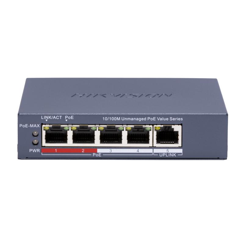 Hikvision DS-3E0105P-E/M Switch PoE