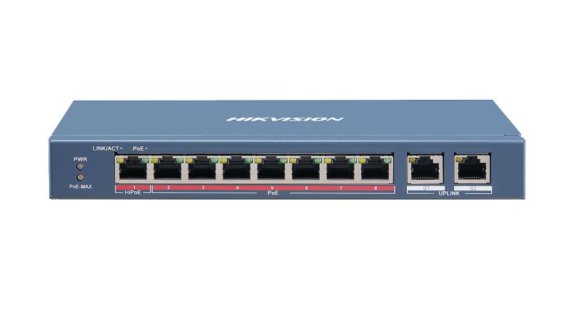 Hikvision DS-3E0310P-E Switch PoE