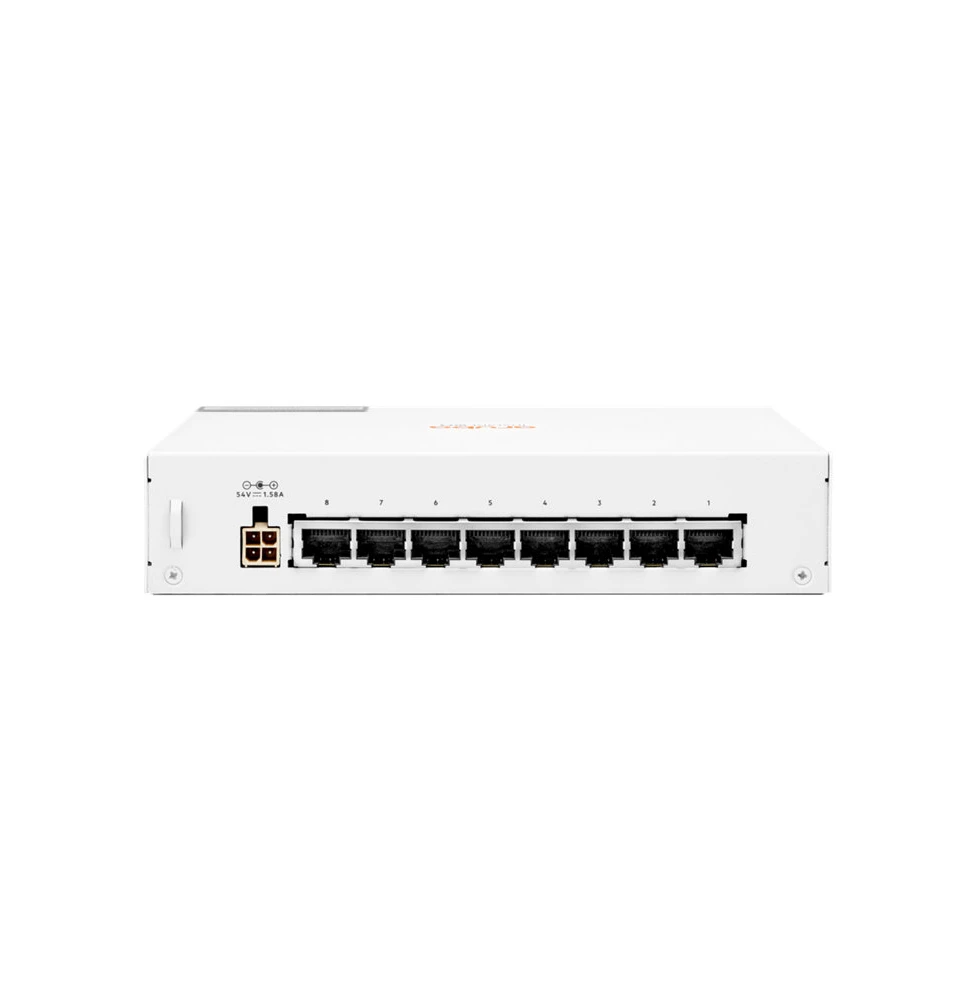 Switch PoE Aruba Instant On 1430 8G R8R46A vue de face
