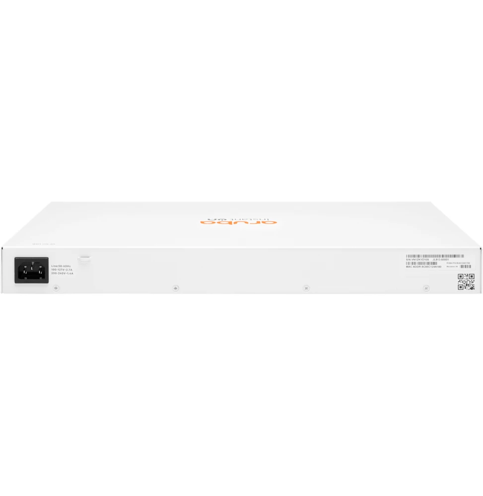 Switch PoE Aruba Instant On 1830 24G 12p Classe 4 PoE 2SFP 195 W JL813A vue 3