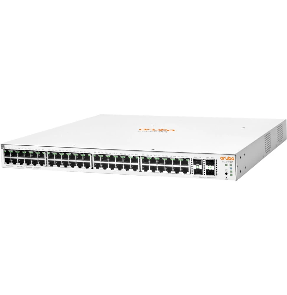 Switch PoE Aruba Instant On 1930 48G Classe 4 PoE 4SFP/SFP+ 370 W JL686A vue de face