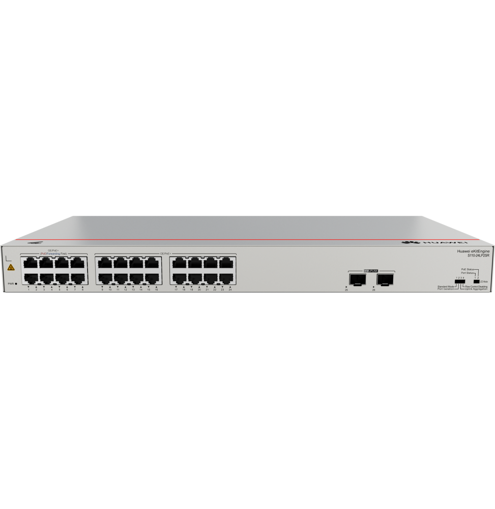 Switch Réseau Huawei eKitEngine S110-24LP2SR vue principale