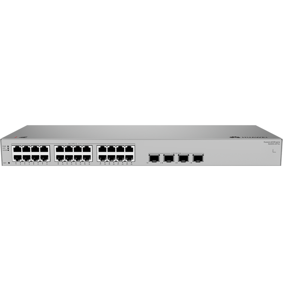 Switch Réseau Huawei eKitEngine S220S-24T4J 24 Ports / 4SFP vue principale