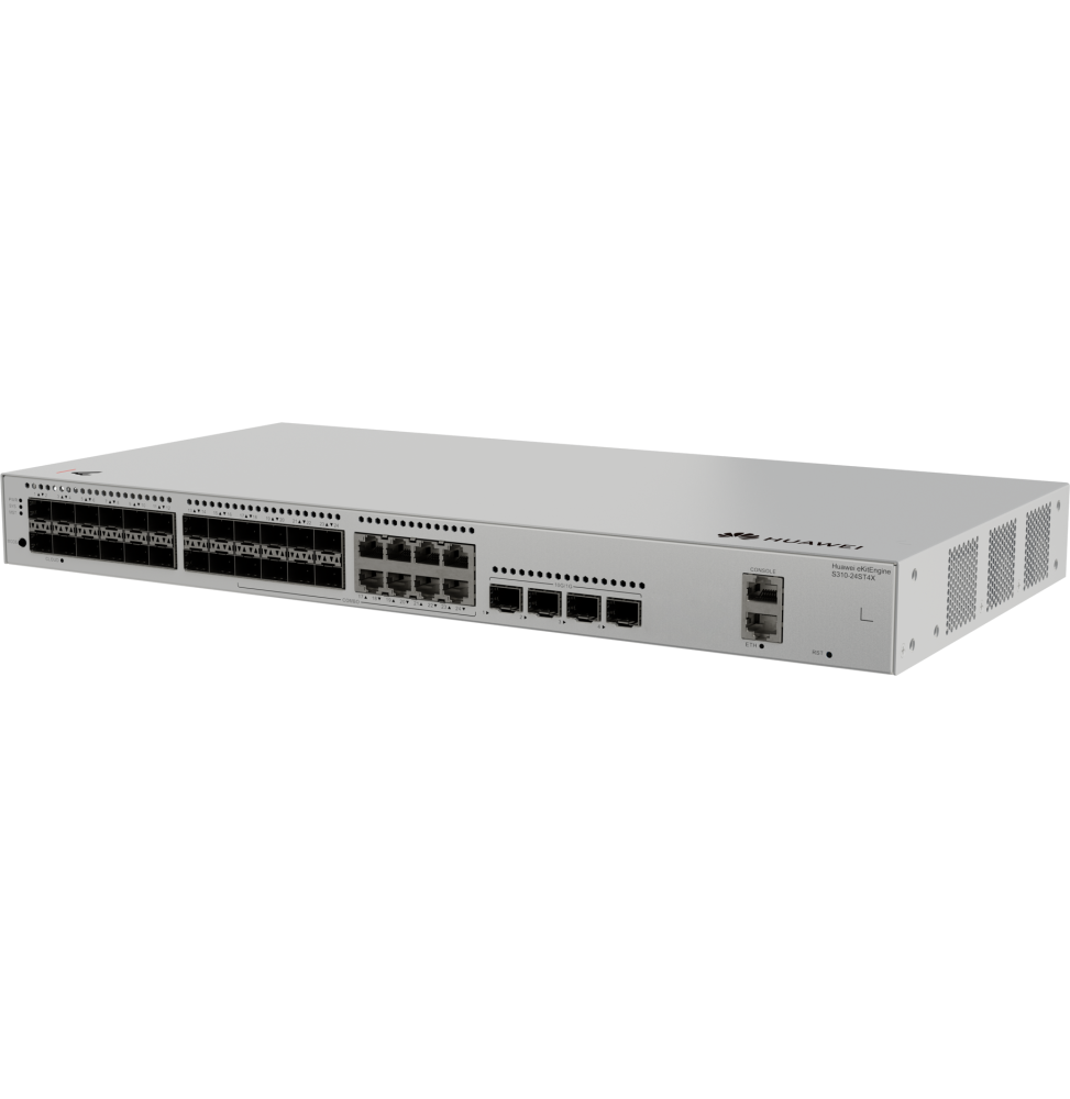Switch Réseau Huawei eKitEngine S310-24ST4X 24 Ports detail produit — Global Zone Tanger