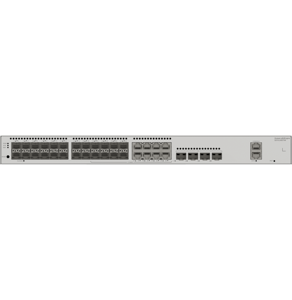 Switch Réseau Huawei eKitEngine S310-24ST4X 24 Ports vue principale