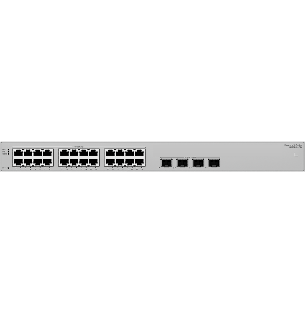 Switch Réseau Huawei eKitEngine S310S-24T4J vue principale