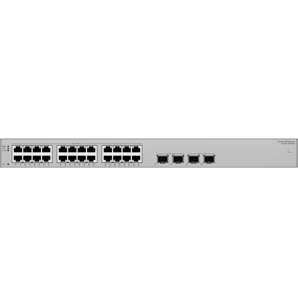 Switch Réseau Huawei eKitEngine S310S-24T4JX vue principale