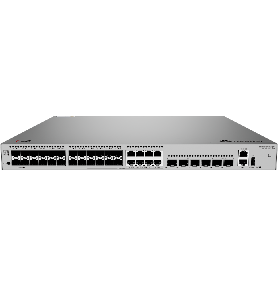 Switch Réseau Huawei eKitEngine S530-24ST4XE vue principale