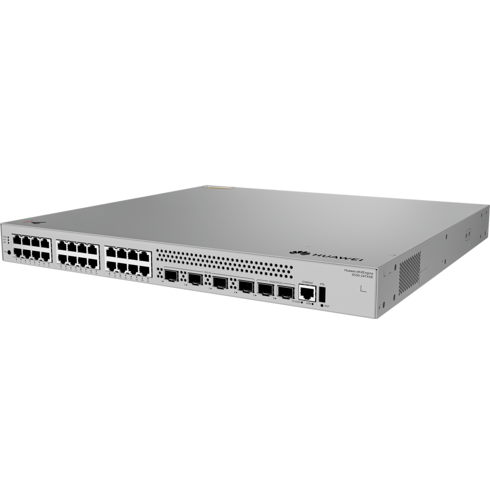 Switch Réseau Huawei eKitEngine S530-24T4XE 24 Ports detail produit — Global Zone Tanger