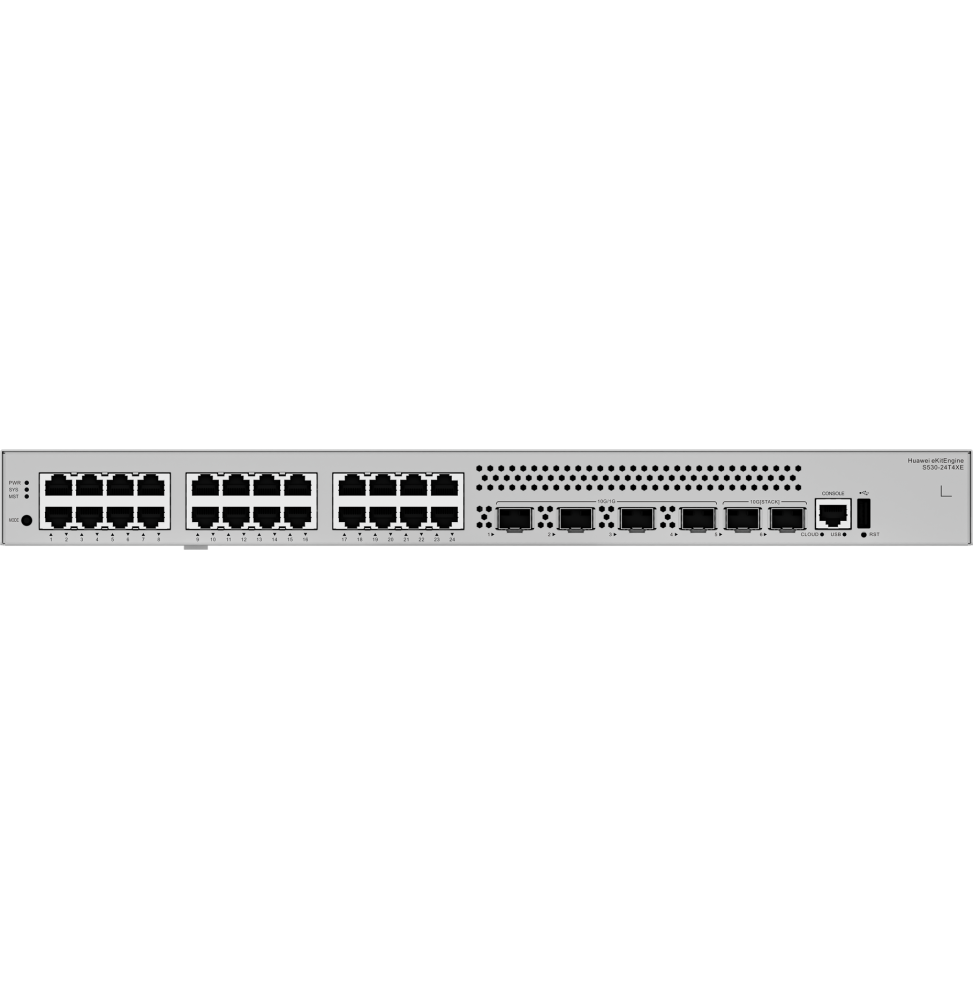 Switch Réseau Huawei eKitEngine S530-24T4XE 24 Ports vue principale