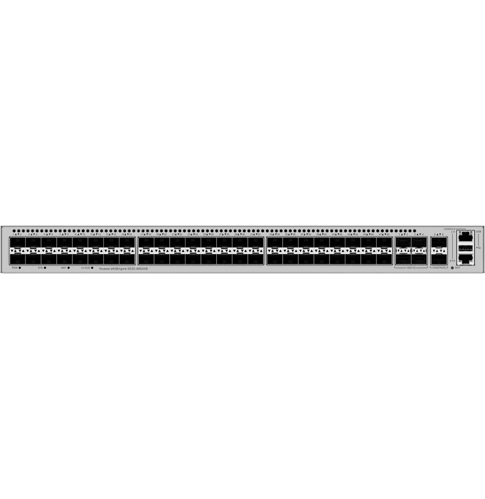 Switch Réseau Huawei eKitEngine S530-48S4XE 48 Ports vue principale