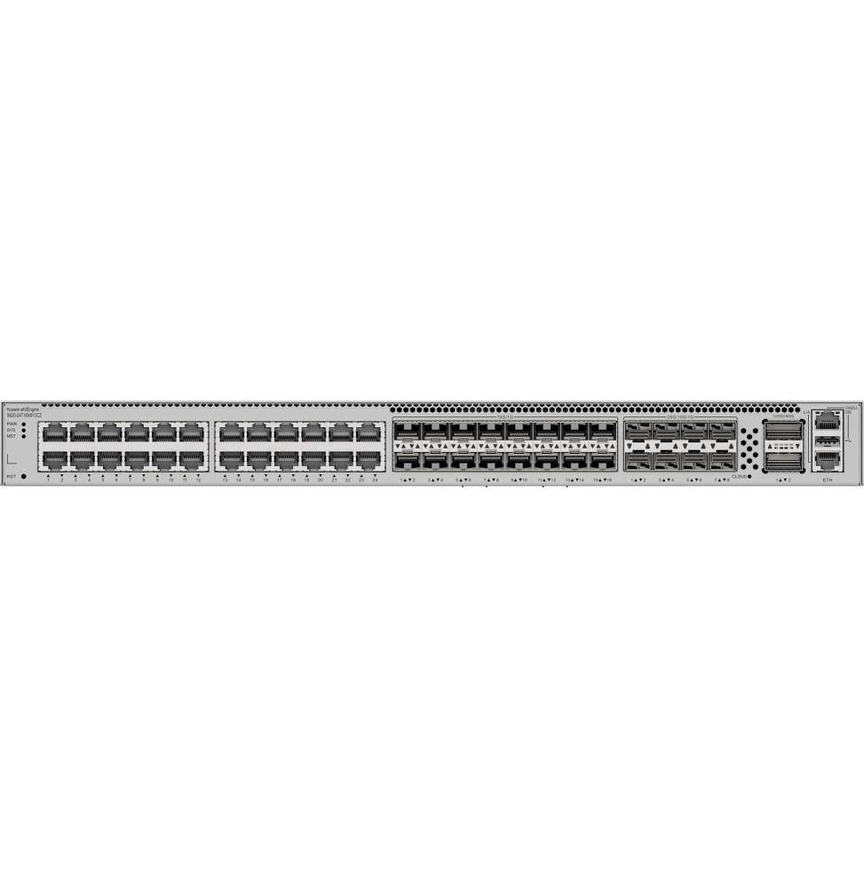 Switch Réseau Huawei eKitEngine S620-24T16X8Y2CZ 24 Ports vue principale