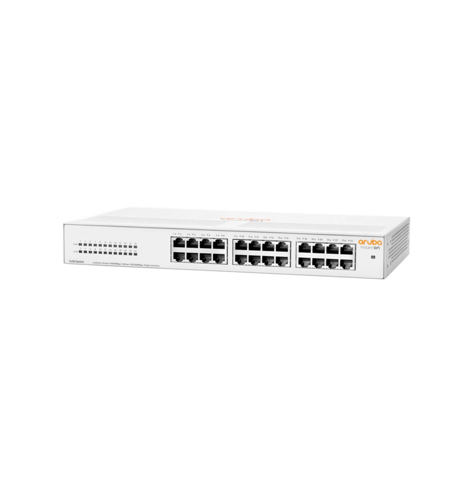 Switch Réseau Aruba Instant On 1430 24G R8R49A vue de face