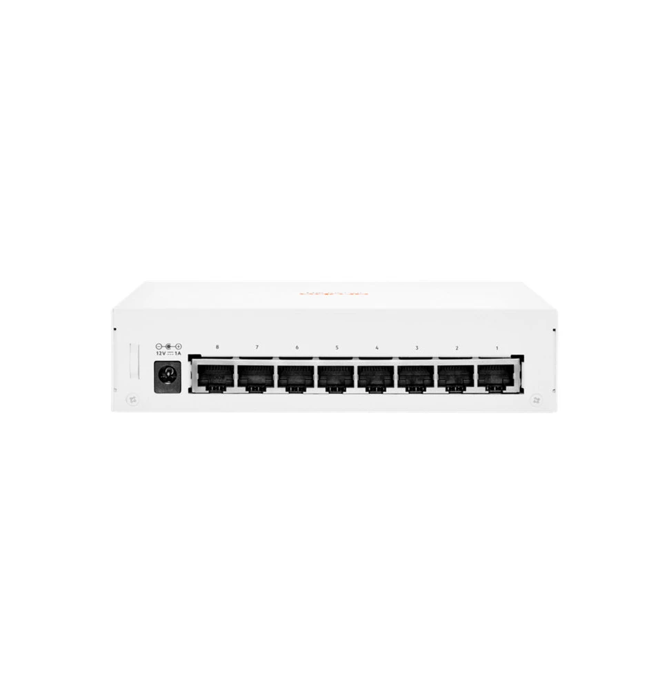 Switch Réseau Aruba Instant On 1430 8G R8R45A vue de face