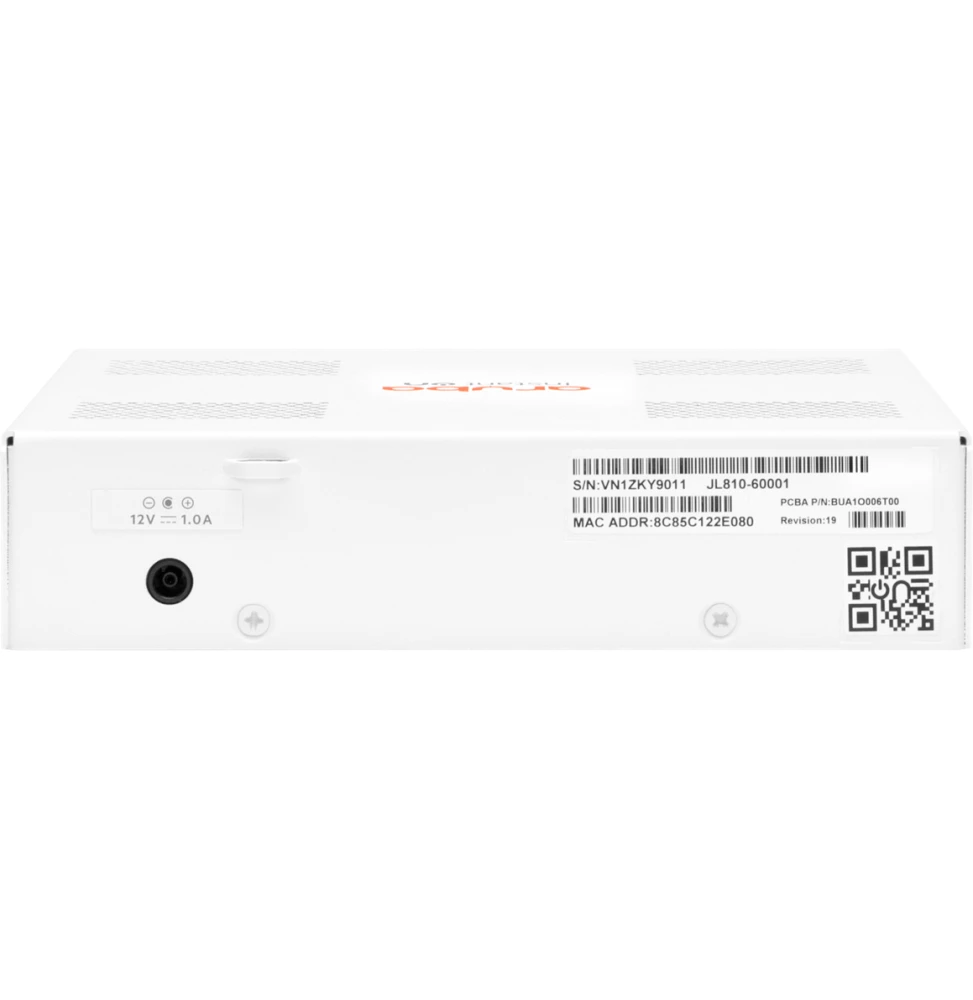 Switch Réseau Aruba Instant On 1830 8 ports JL810A vue 3
