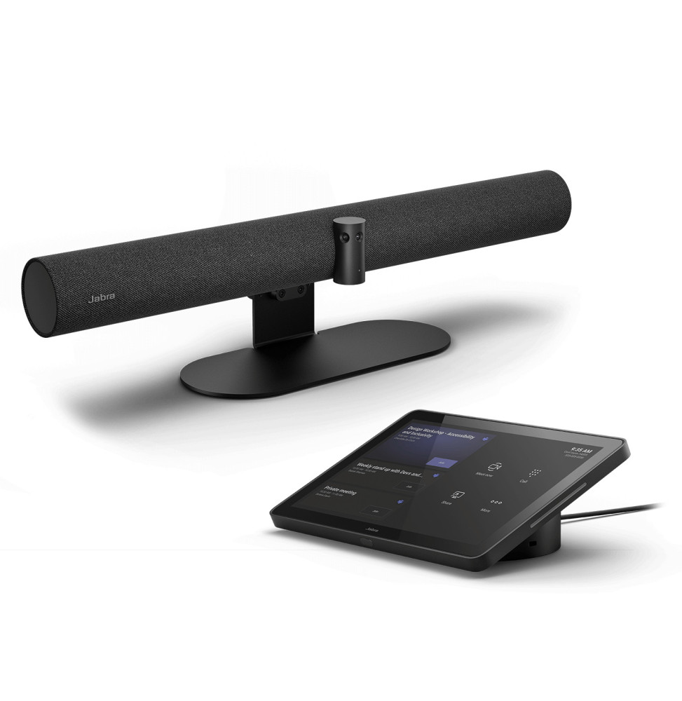 Jabra PanaCast 50 Microsoft Teams Maroc Système de vidéoconférence de groupe Jabra PanaCast 50 MS (8501-231)