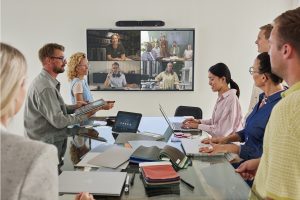 Barre de Visioconférence Tout-en-un POLY Studio X52 Maroc