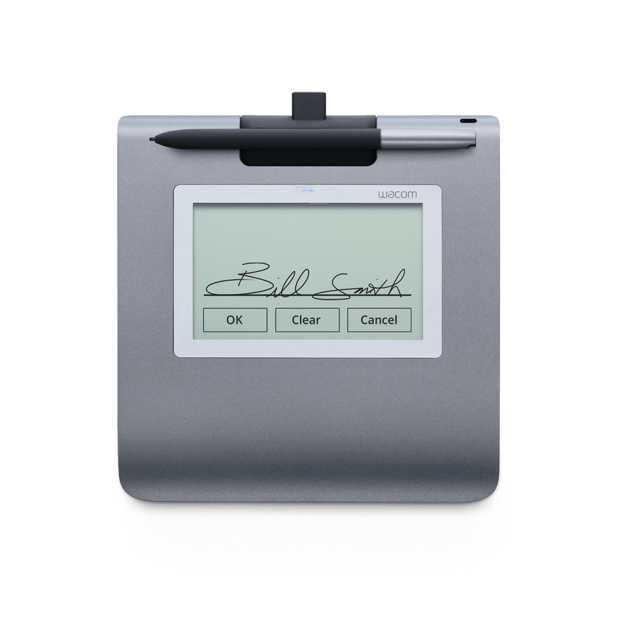 Tablette de Signature Wacom STU-430 vue d’angle