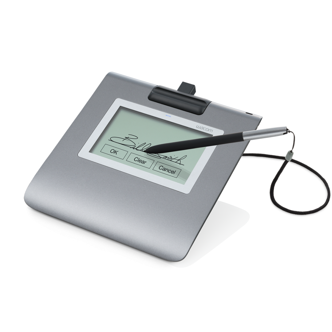 Tablette de Signature Wacom STU-430 vue principale