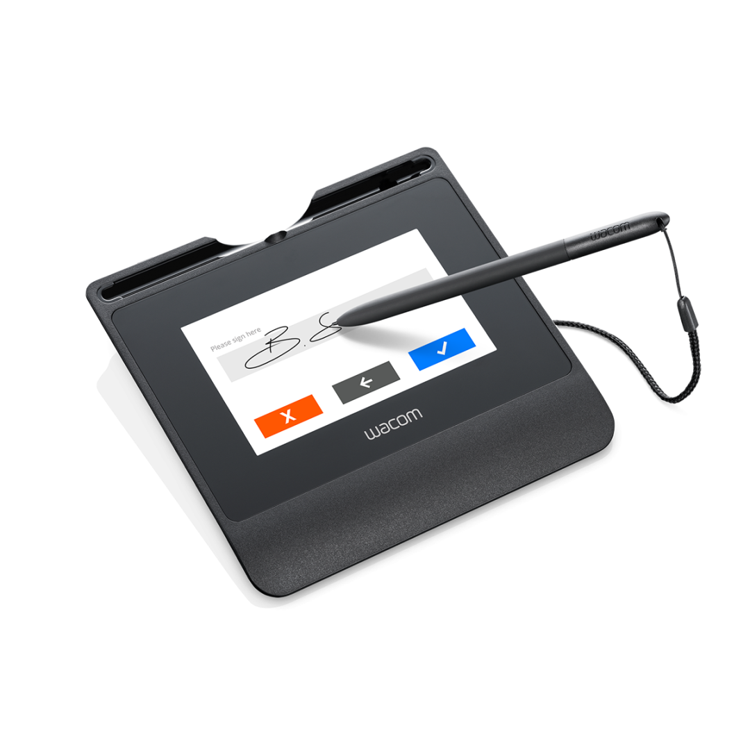 Tablette de Signature Wacom STU-540 vue principale