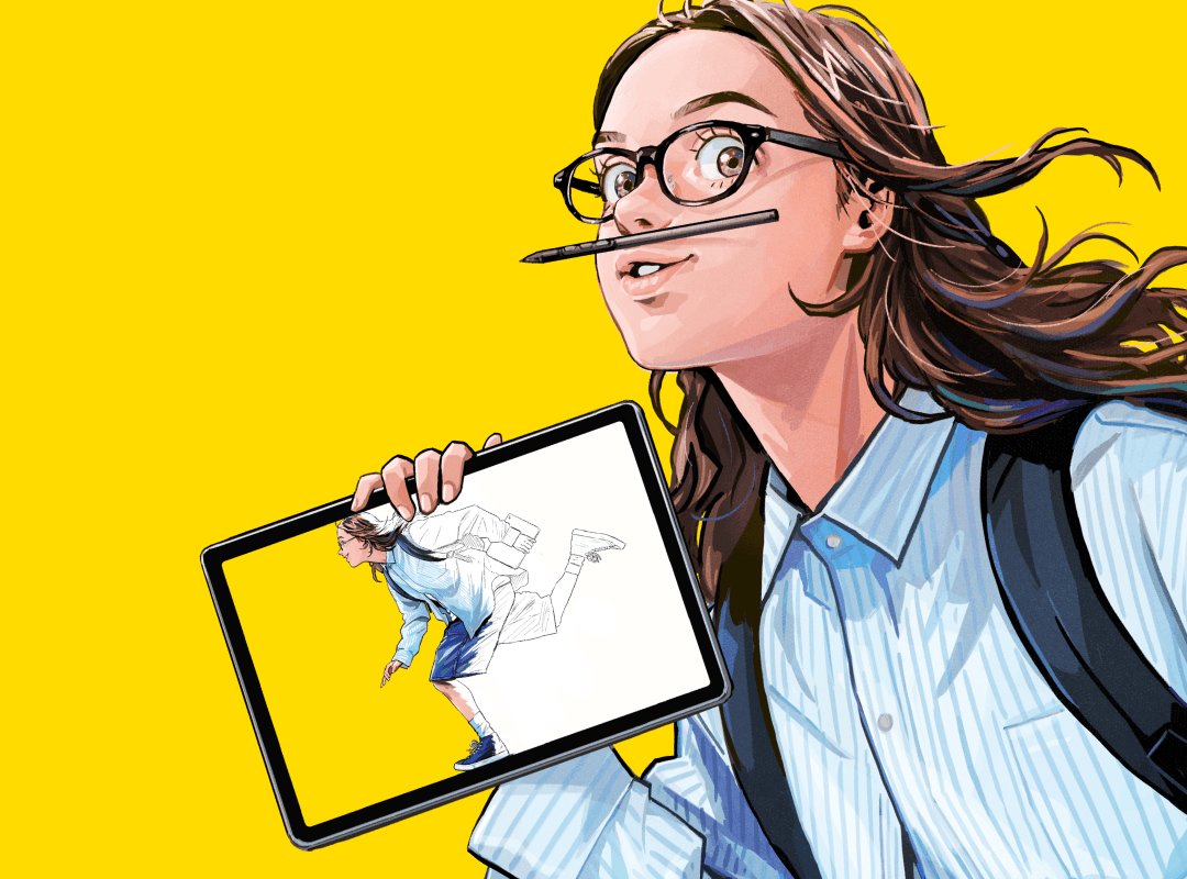 Tablette Graphique avec Écran Wacom MovinkPad 11 vue principale