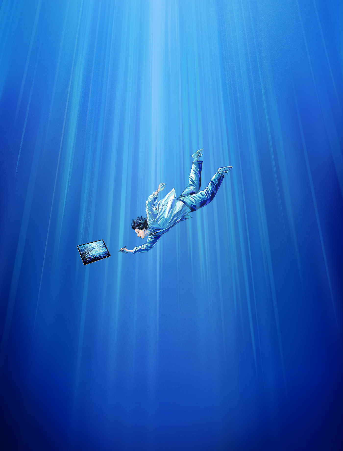 Tablette Graphique avec Écran Wacom MovinkPad Pro 14 connectique