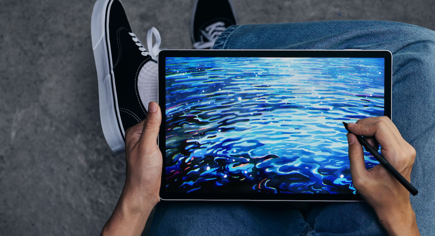 Tablette Graphique avec Écran Wacom MovinkPad Pro 14 détail produit