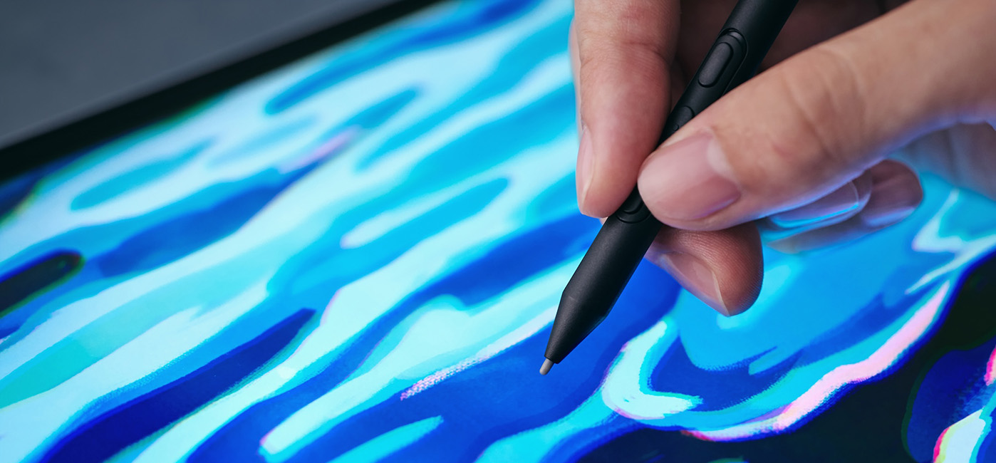 Tablette Graphique avec Écran Wacom MovinkPad Pro 14 vue de face
