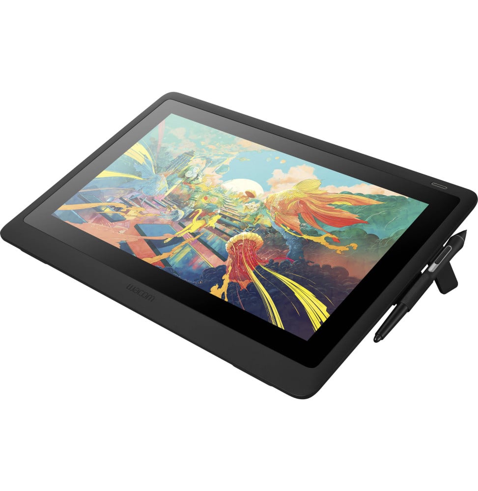 Écran Interactif Wacom Cintiq 16 vue angle — référence DTK1660K0B