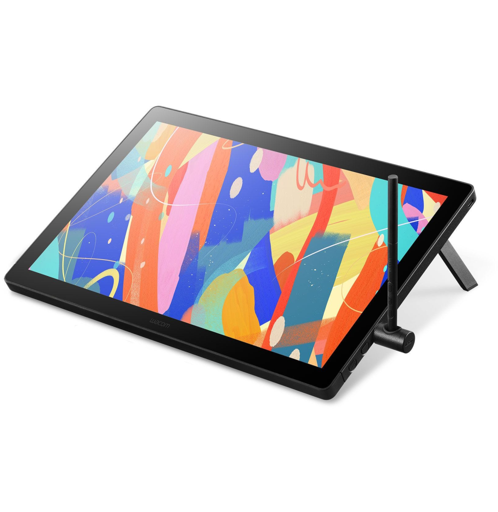Écran Interactif Wacom Cintiq 16 vue angle — référence DTK168K0B
