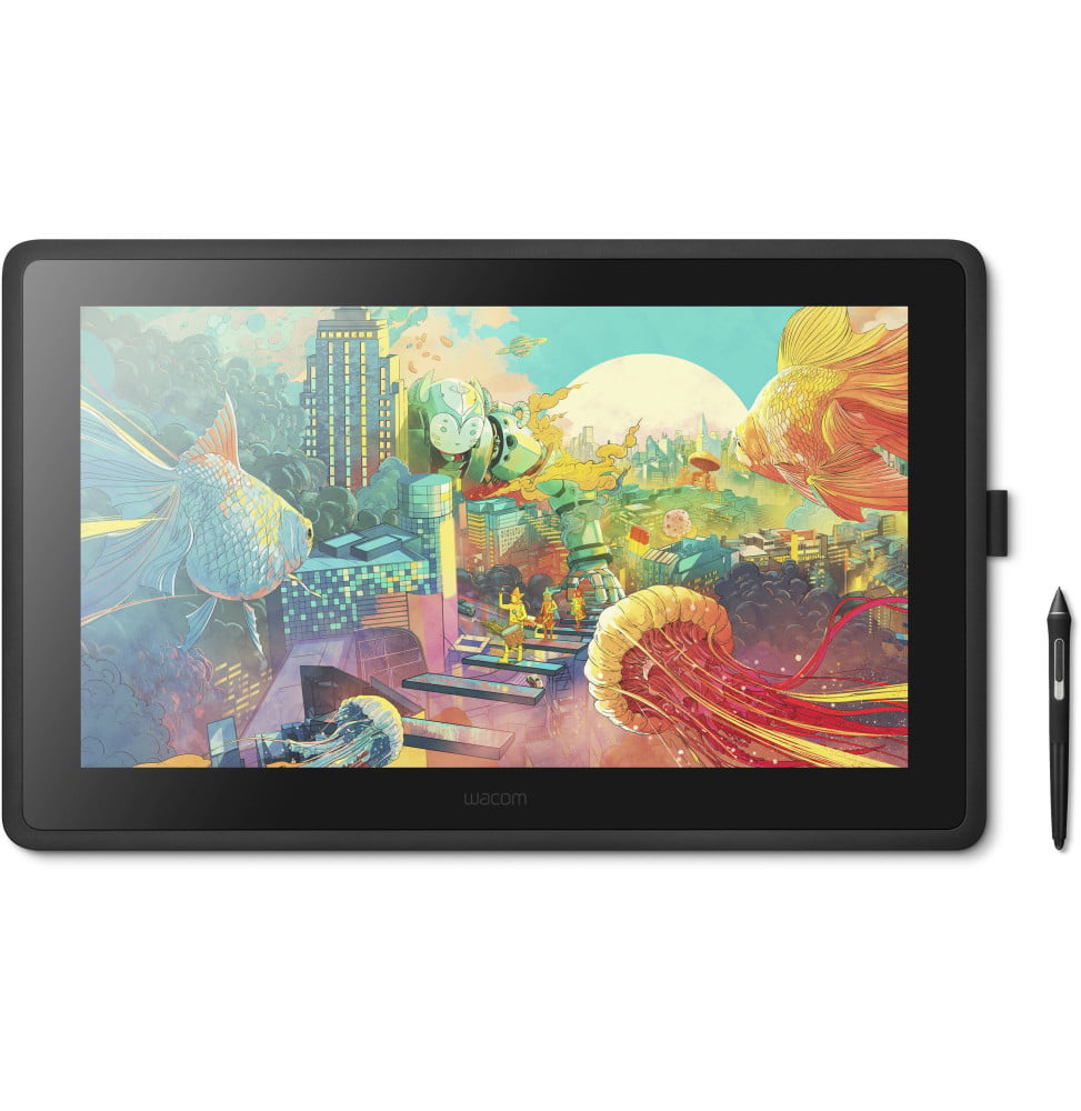 Écran Interactif Wacom Cintiq 22 vue principale — référence DTK2260K0A