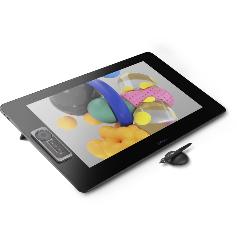 Écran Interactif Wacom Cintiq Pro 24 vue angle — référence DTK-2420