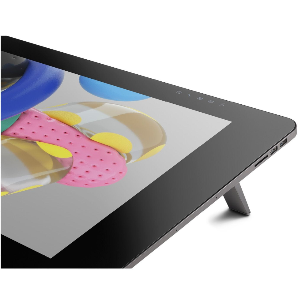Écran Interactif Wacom Cintiq Pro 24 Touch détail stylet — référence DTH-2420