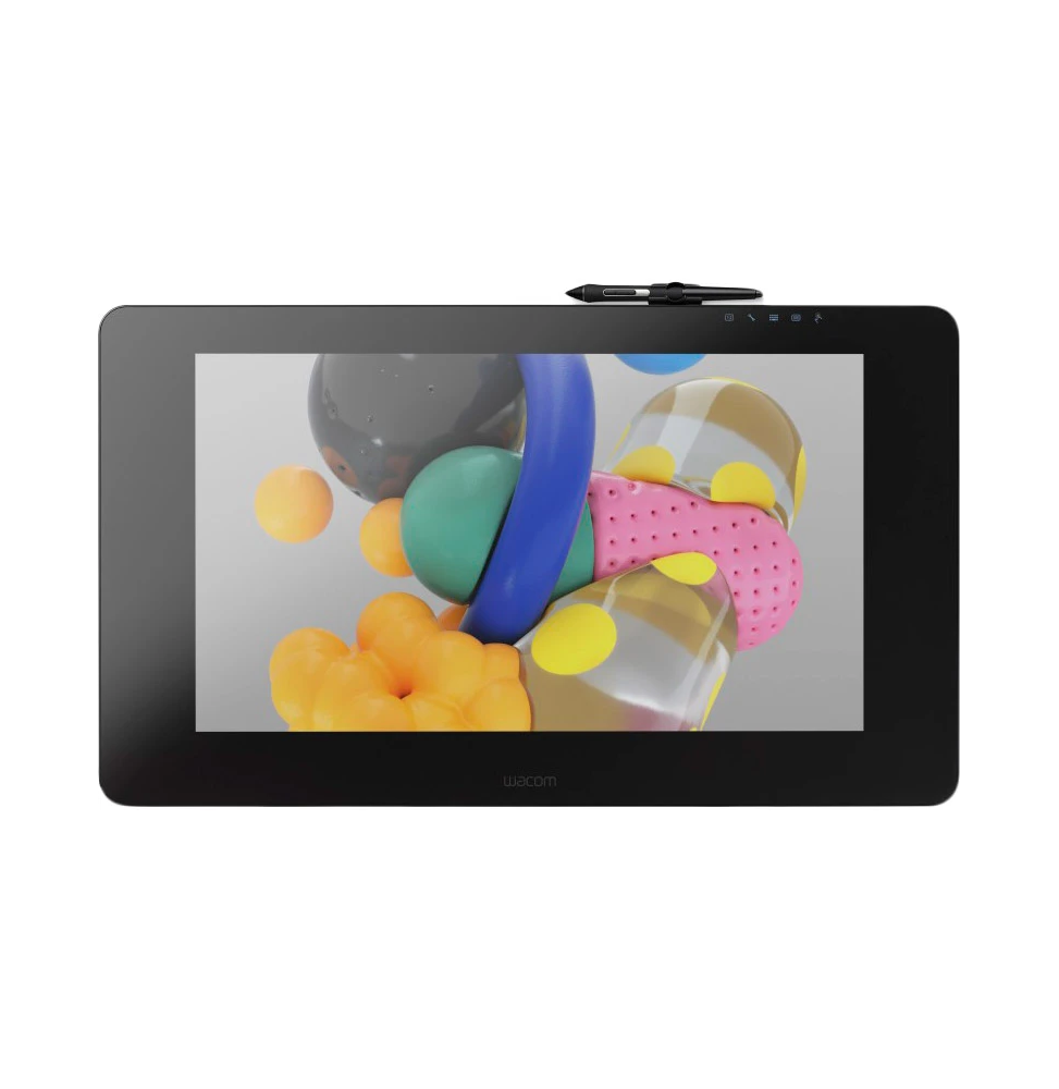 Écran Interactif Wacom Cintiq Pro 24 Touch vue angle — référence DTH-2420