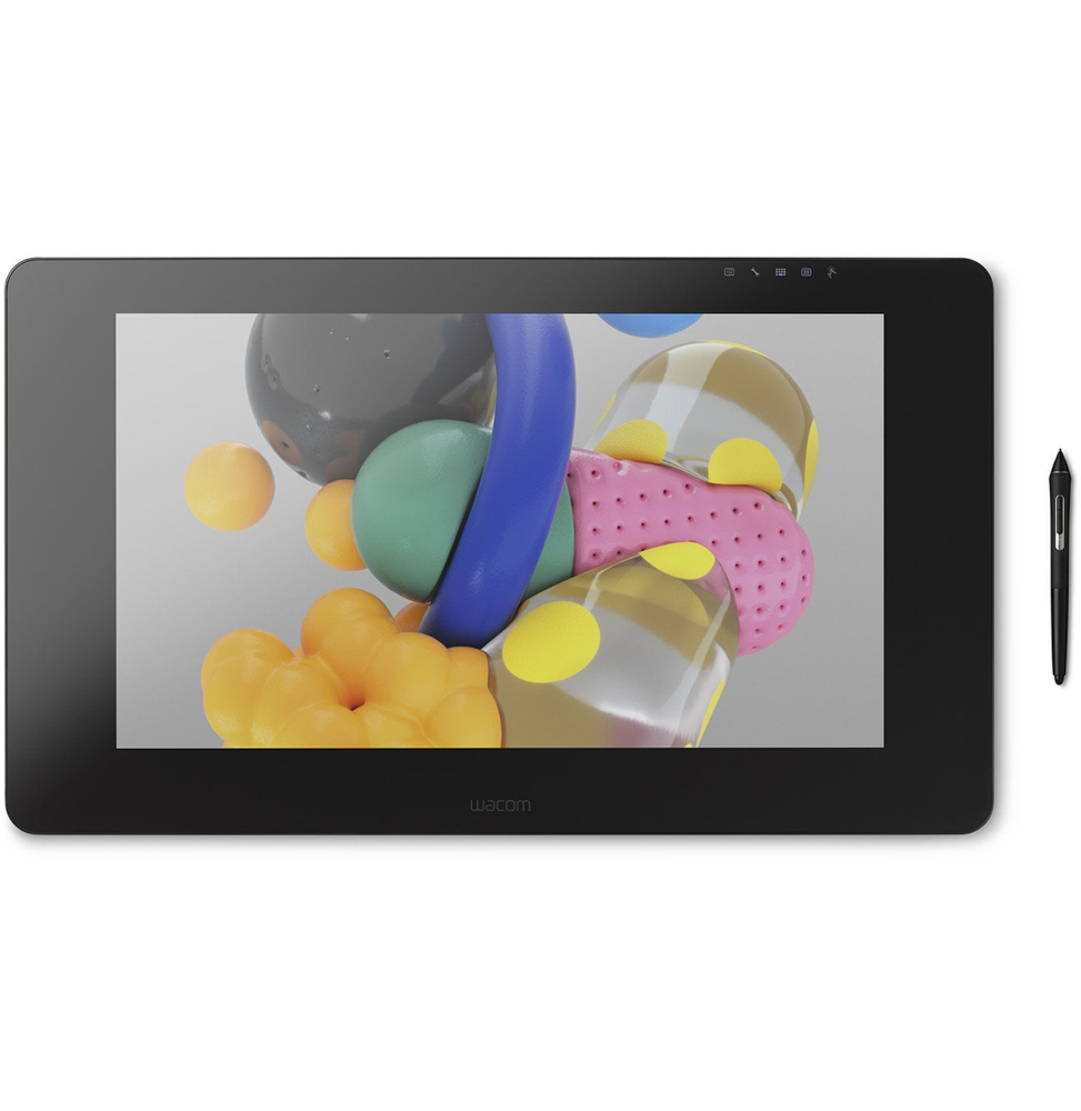 Écran Interactif Wacom Cintiq Pro 24 Touch vue principale — référence DTH-2420