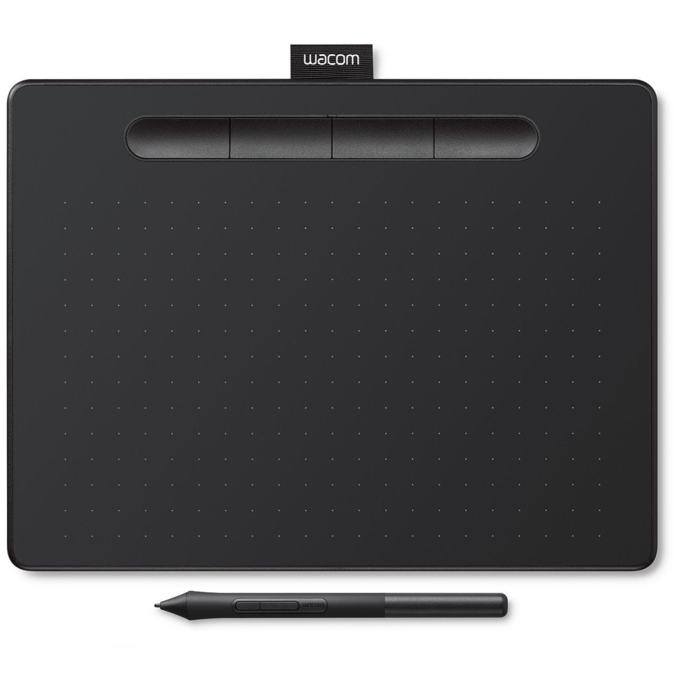 Tablette Graphique Wacom Intuos Moyenne détail stylet — référence CTL-6100K-B