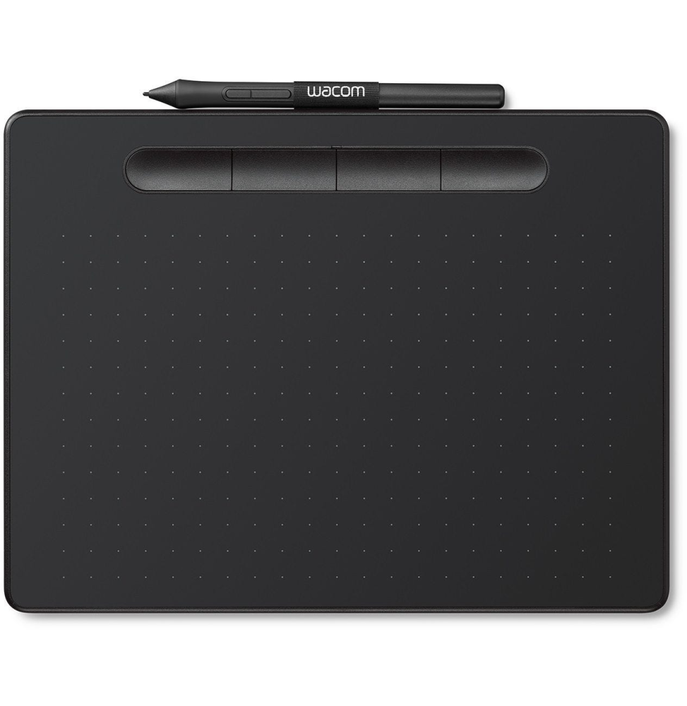 Tablette Graphique Wacom Intuos Moyenne vue angle — référence CTL-6100K-B