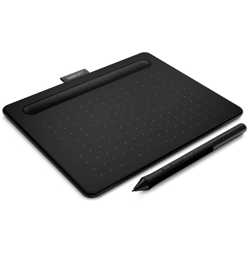 Tablette Graphique Wacom Intuos Petite vue angle — référence CTL-4100K-S