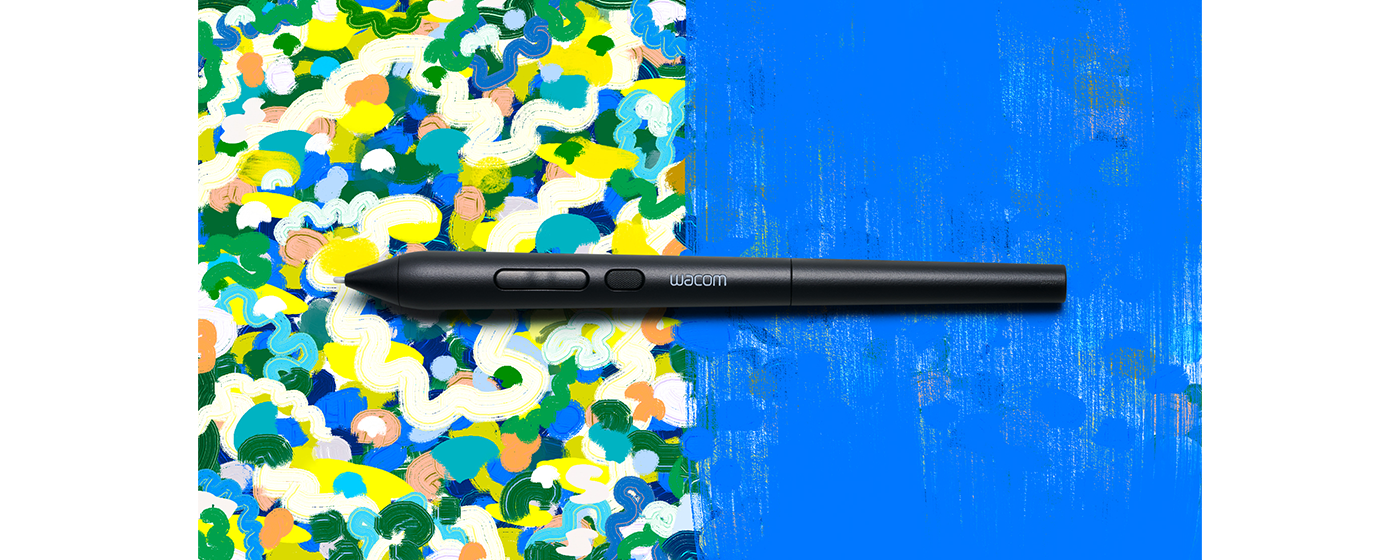 Tablette Graphique Wacom Intuos Pro Medium Bluetooth vue de face