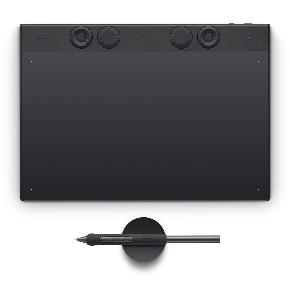 Tablette Graphique Wacom Intuos Pro Medium Bluetooth vue principale — référence PTK670K0B