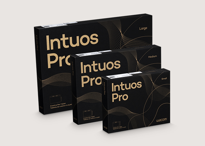 Tablette Graphique Wacom Intuos Pro Medium Bluetooth vue principale