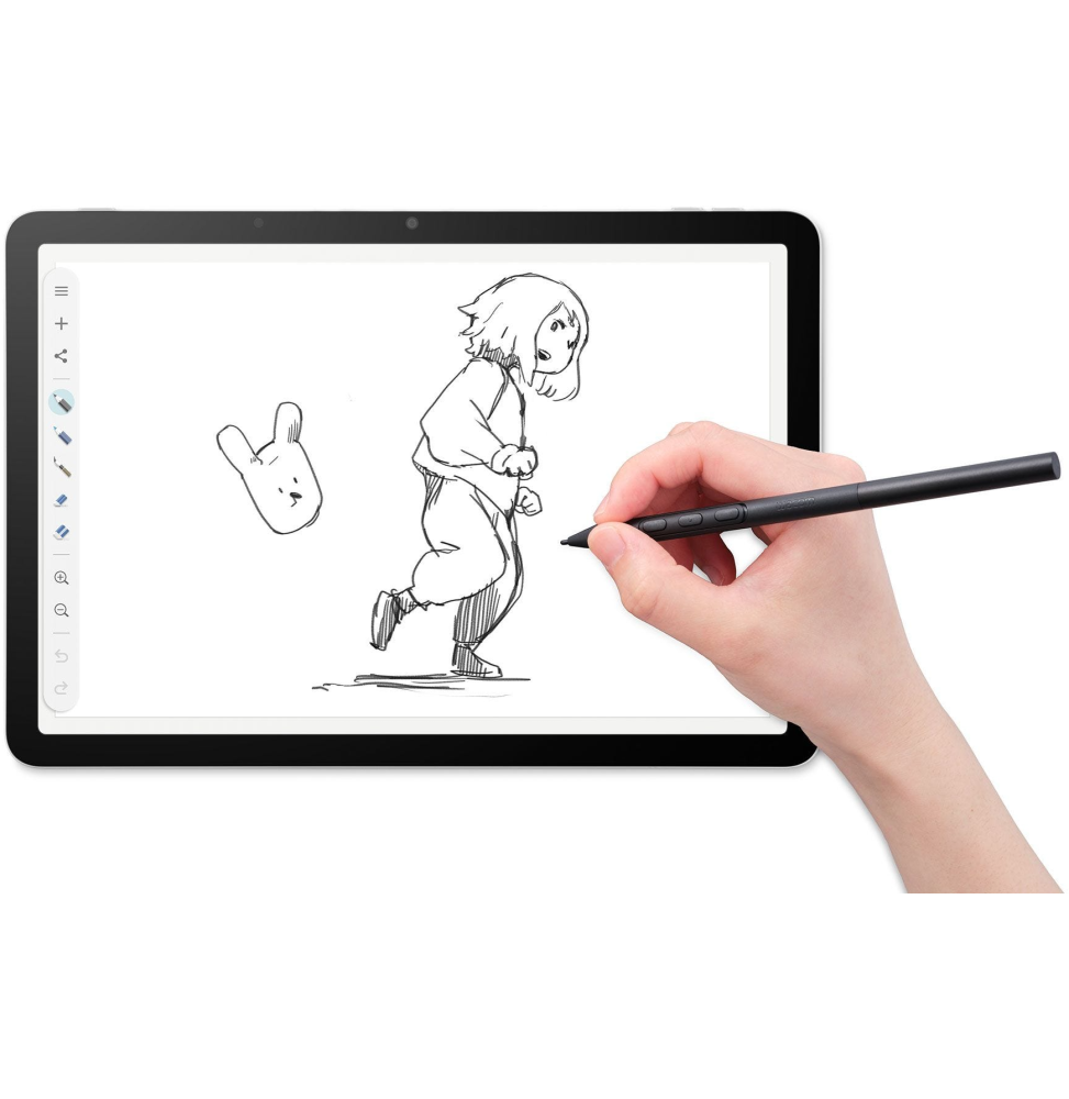 Tablette Graphique avec Écran Wacom MovinkPad 11 détail stylet — référence DTHA116CL0B