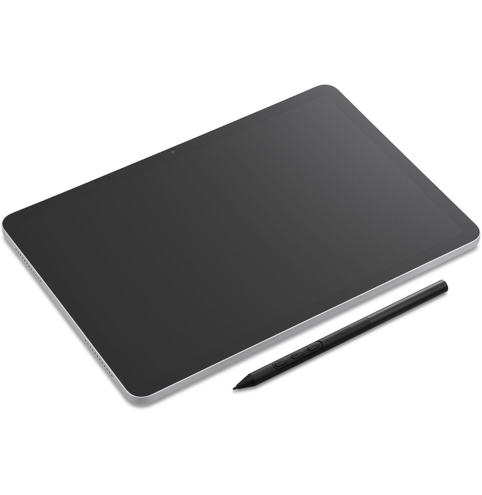 Tablette Graphique avec Écran Wacom MovinkPad 11 vue angle — référence DTHA116CL0B