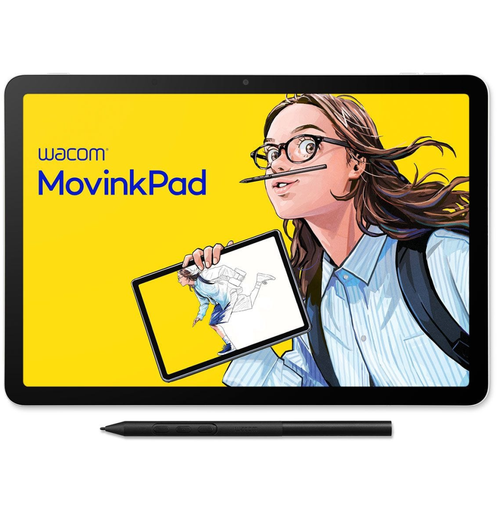 Tablette Graphique avec Écran Wacom MovinkPad 11 vue principale — référence DTHA116CL0B