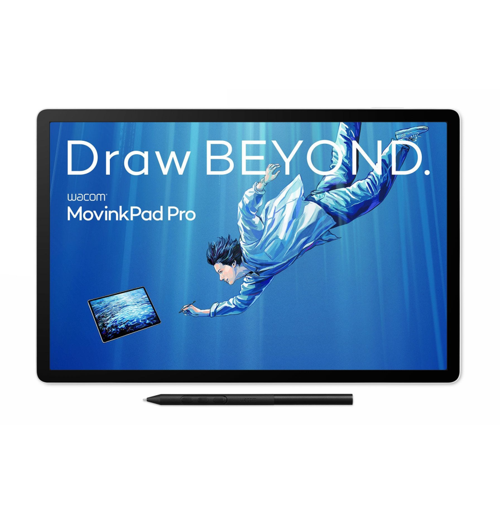 Tablette Graphique avec Écran Wacom MovinkPad Pro 14 vue principale — référence DTHA140L0B